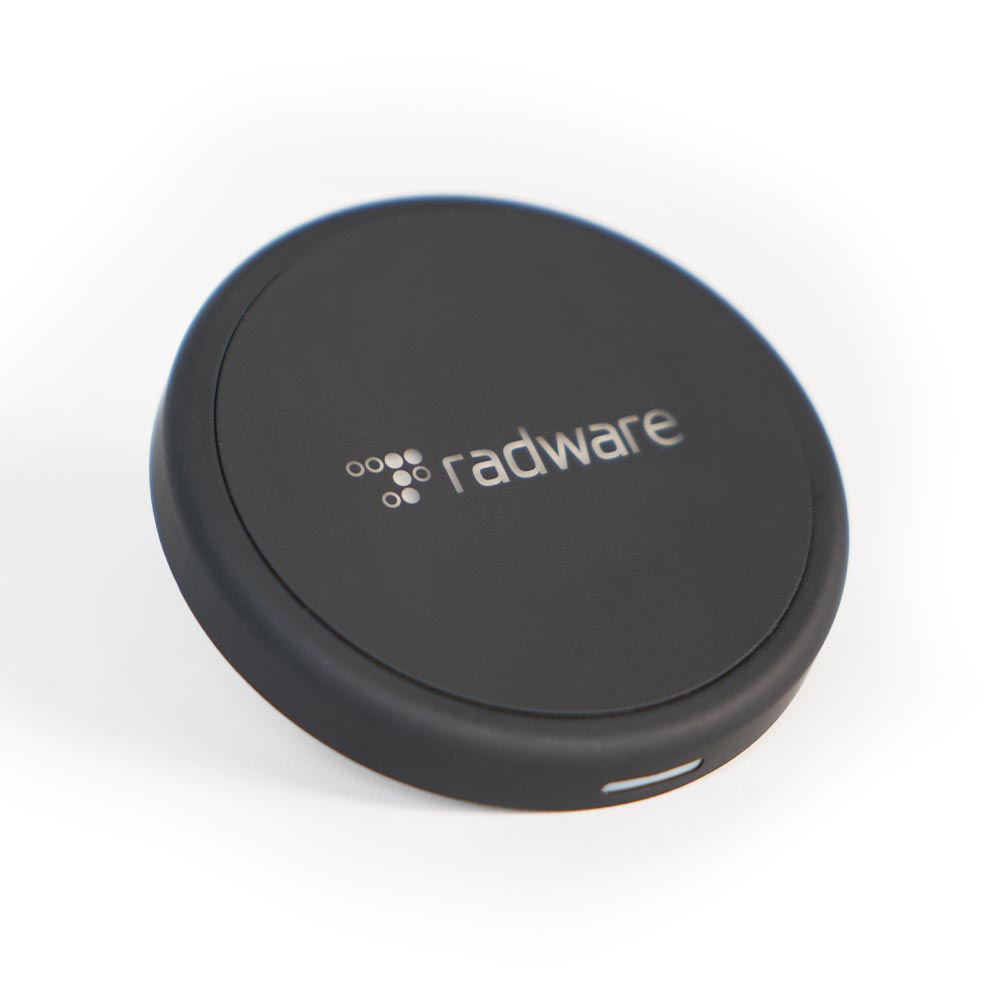 Wireless Charger with LED Light Up Logo